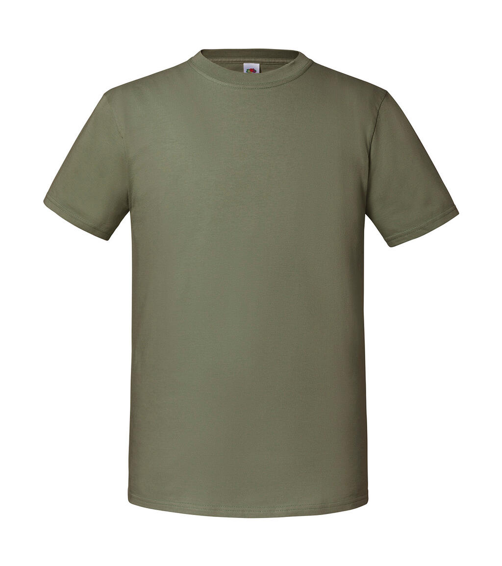 Camiseta Iconic 195 Ringspun Premium T Classic Olive