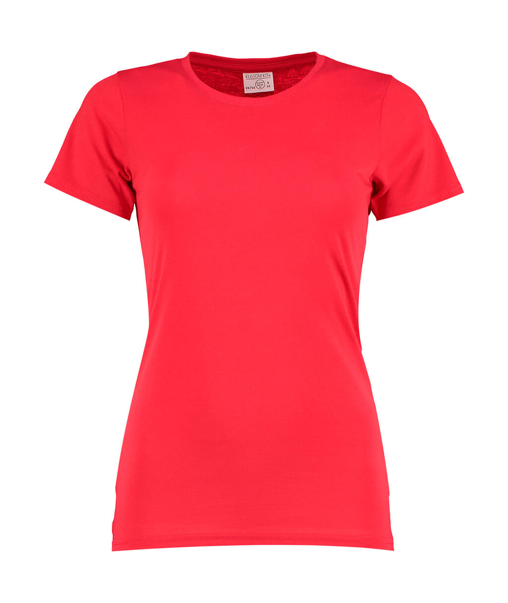 Camiseta Superwash® 60º mujer Red