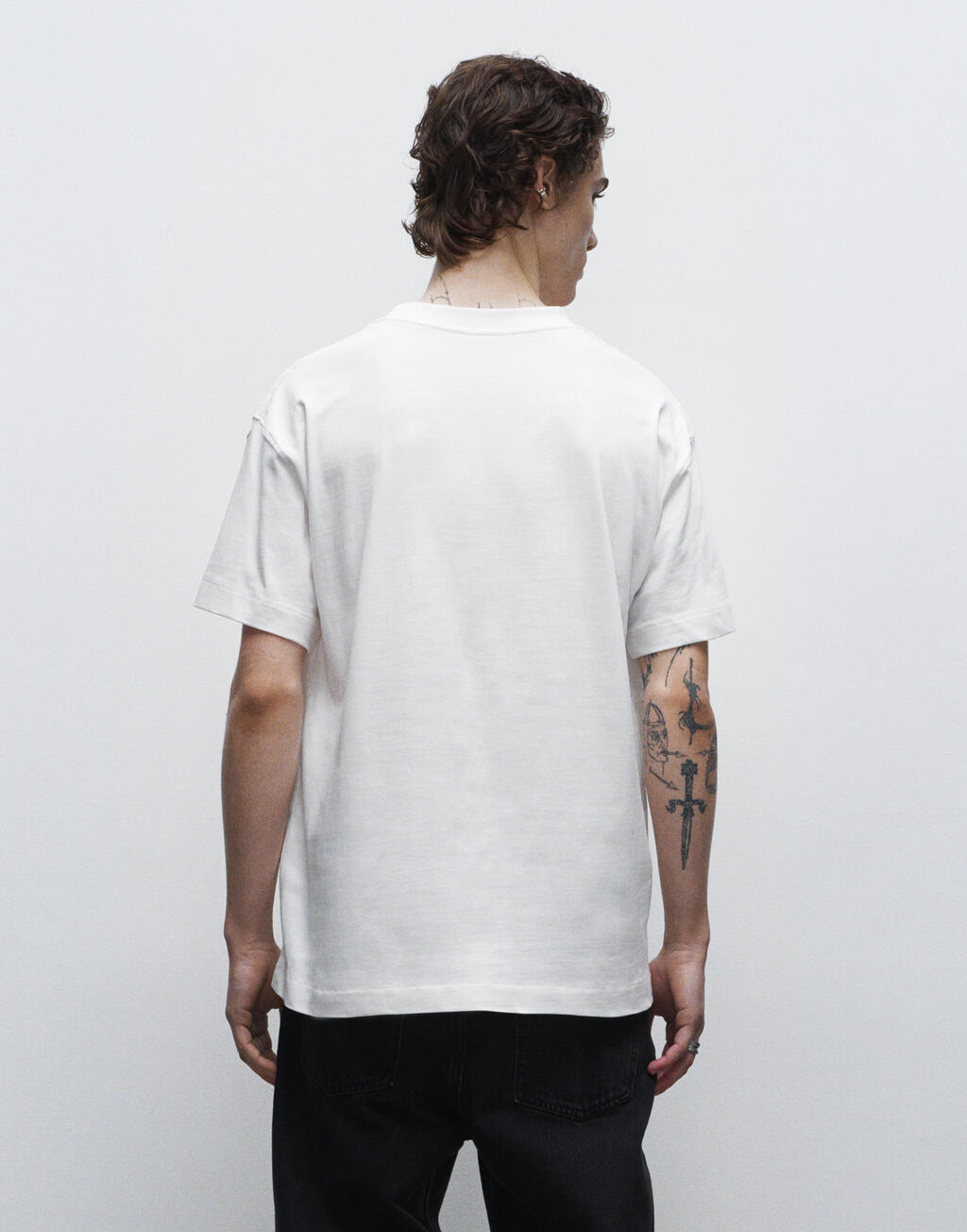  True Blanks Mens Boxy Teeotro