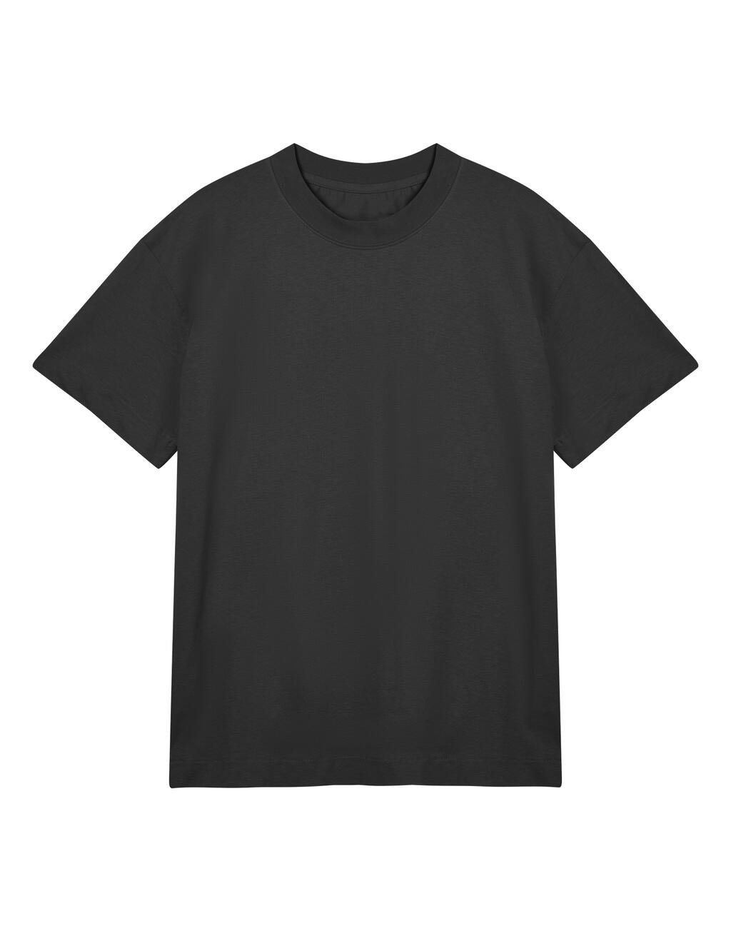 Mens Boxy Tee Off Black