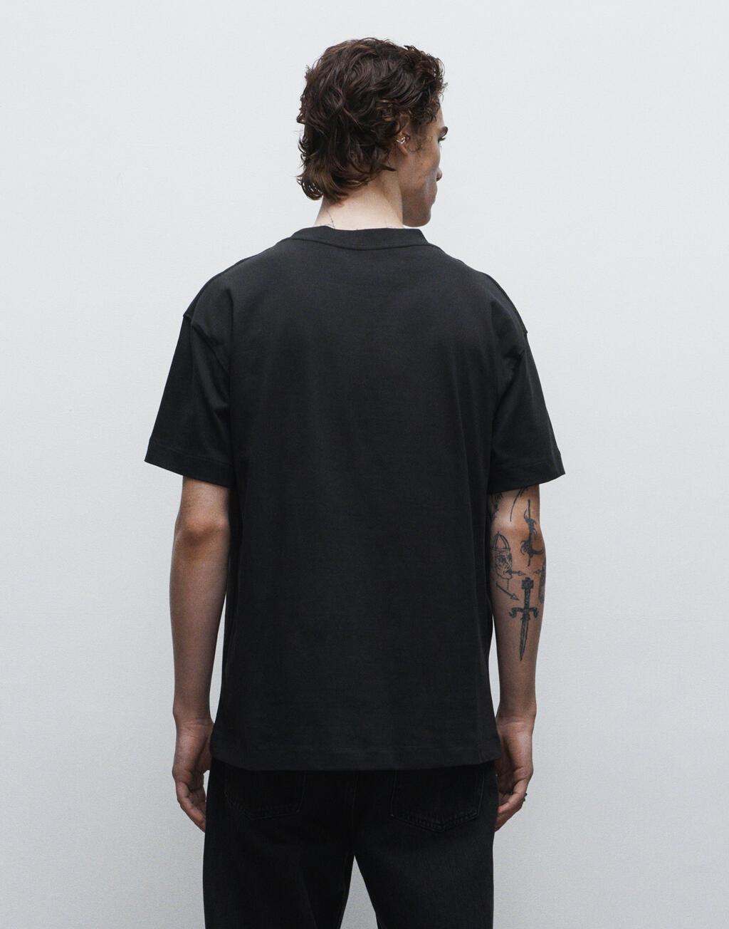  True Blanks Mens Boxy Teeotro