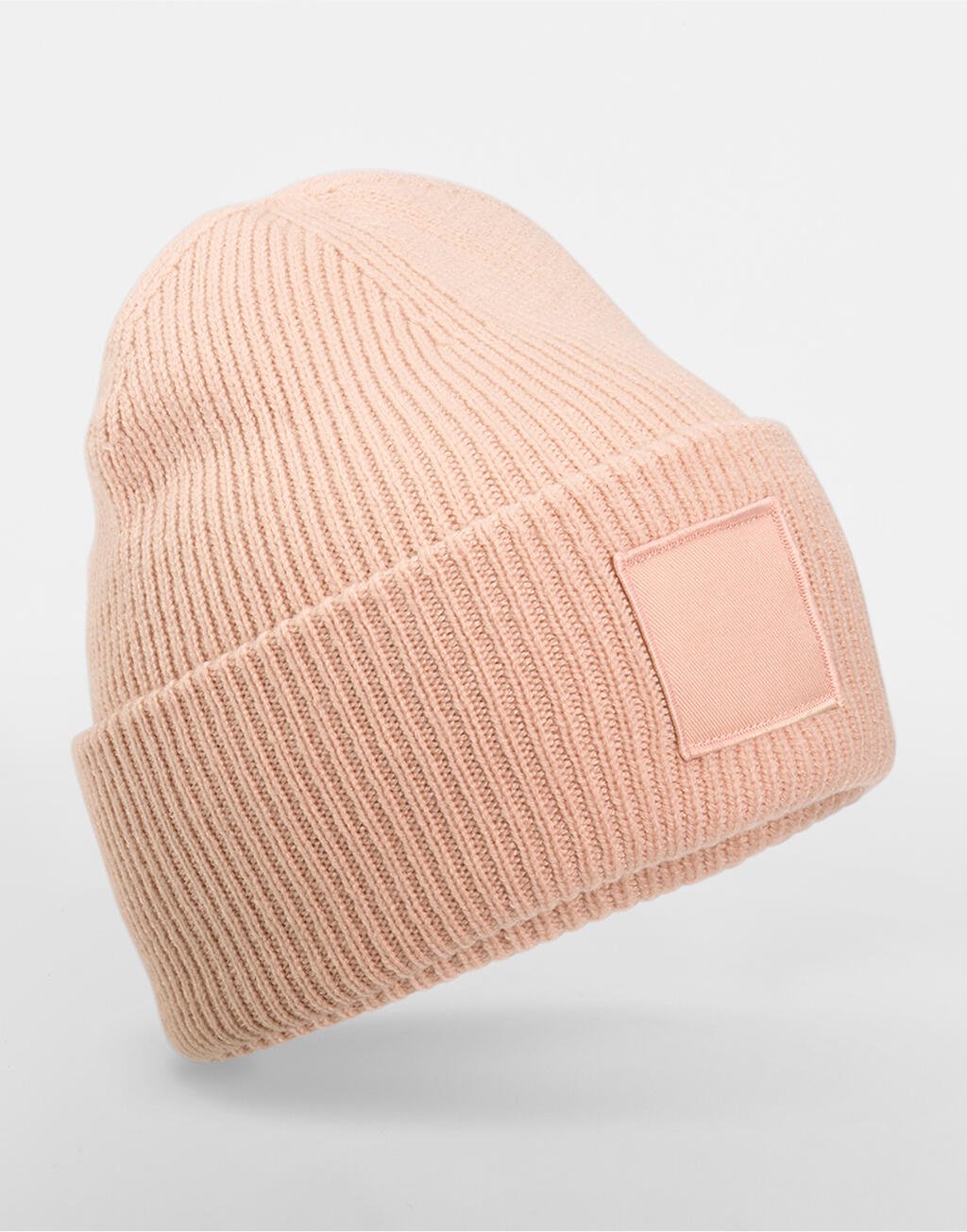 Gorro con Parche Tonal Peach