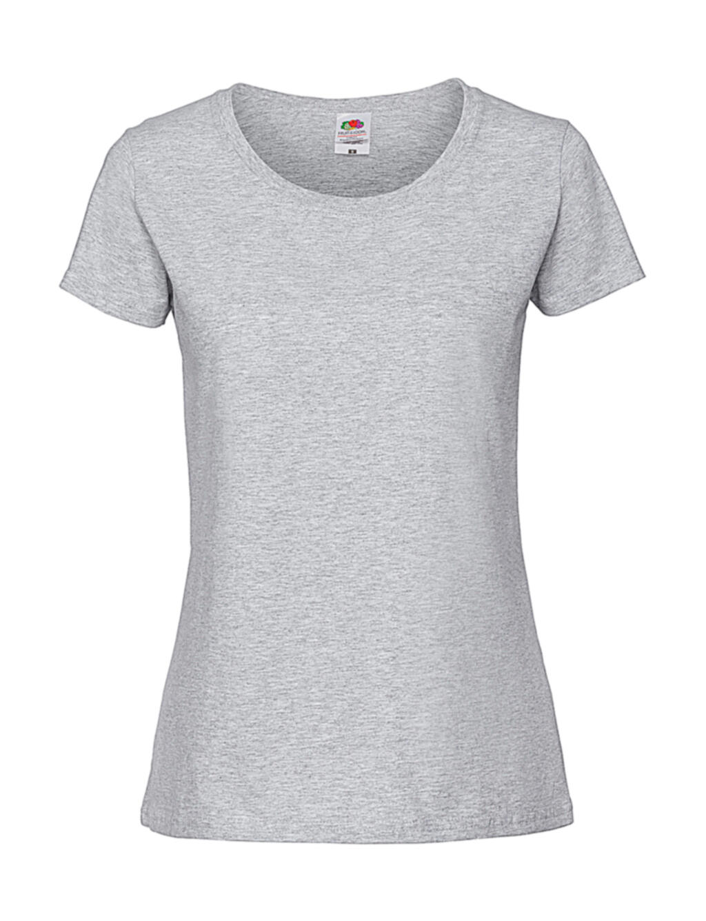 camiseta Iconic 195 Ringspun Premium Heather Grey