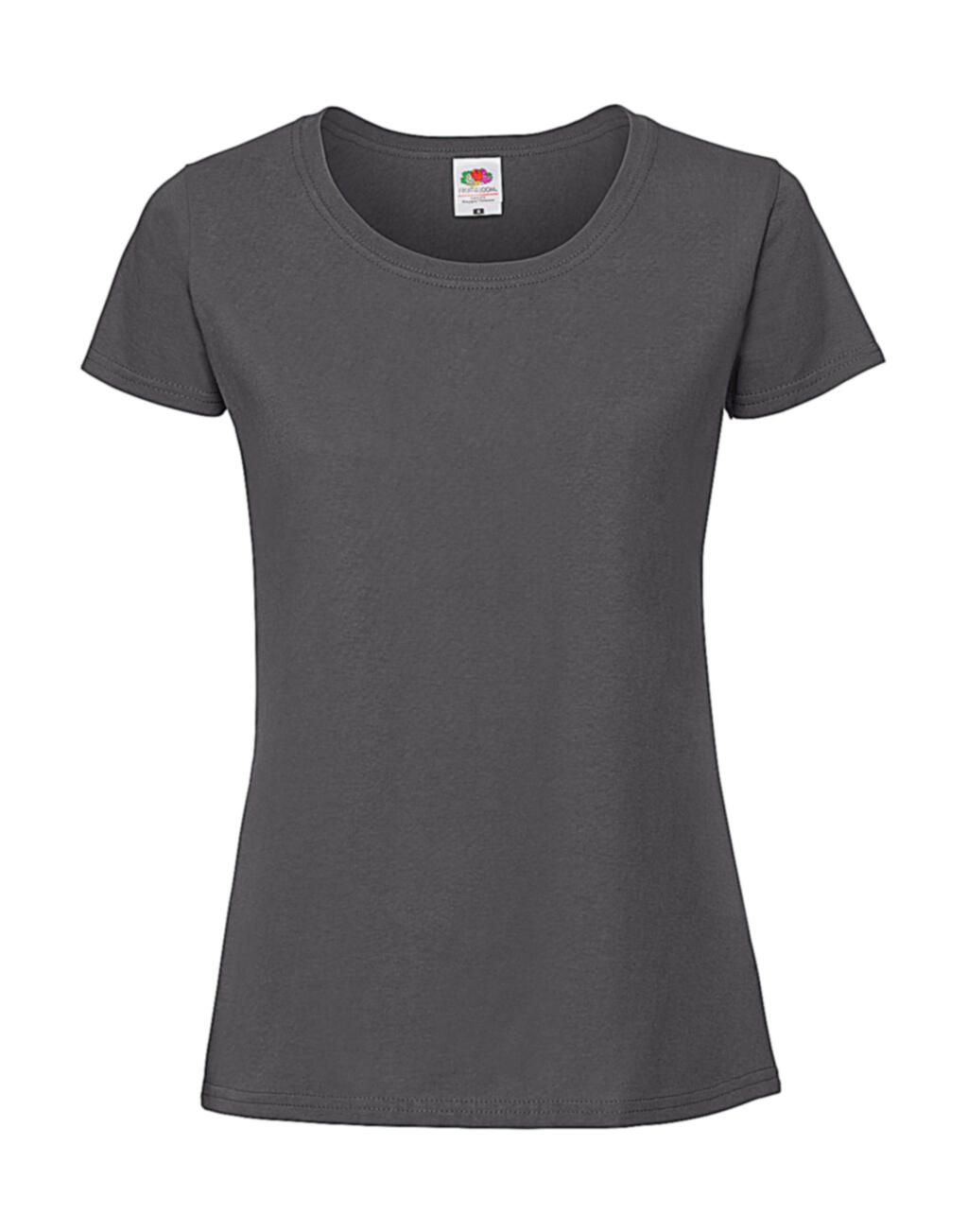 camiseta Iconic 195 Ringspun Premium Light Graphite