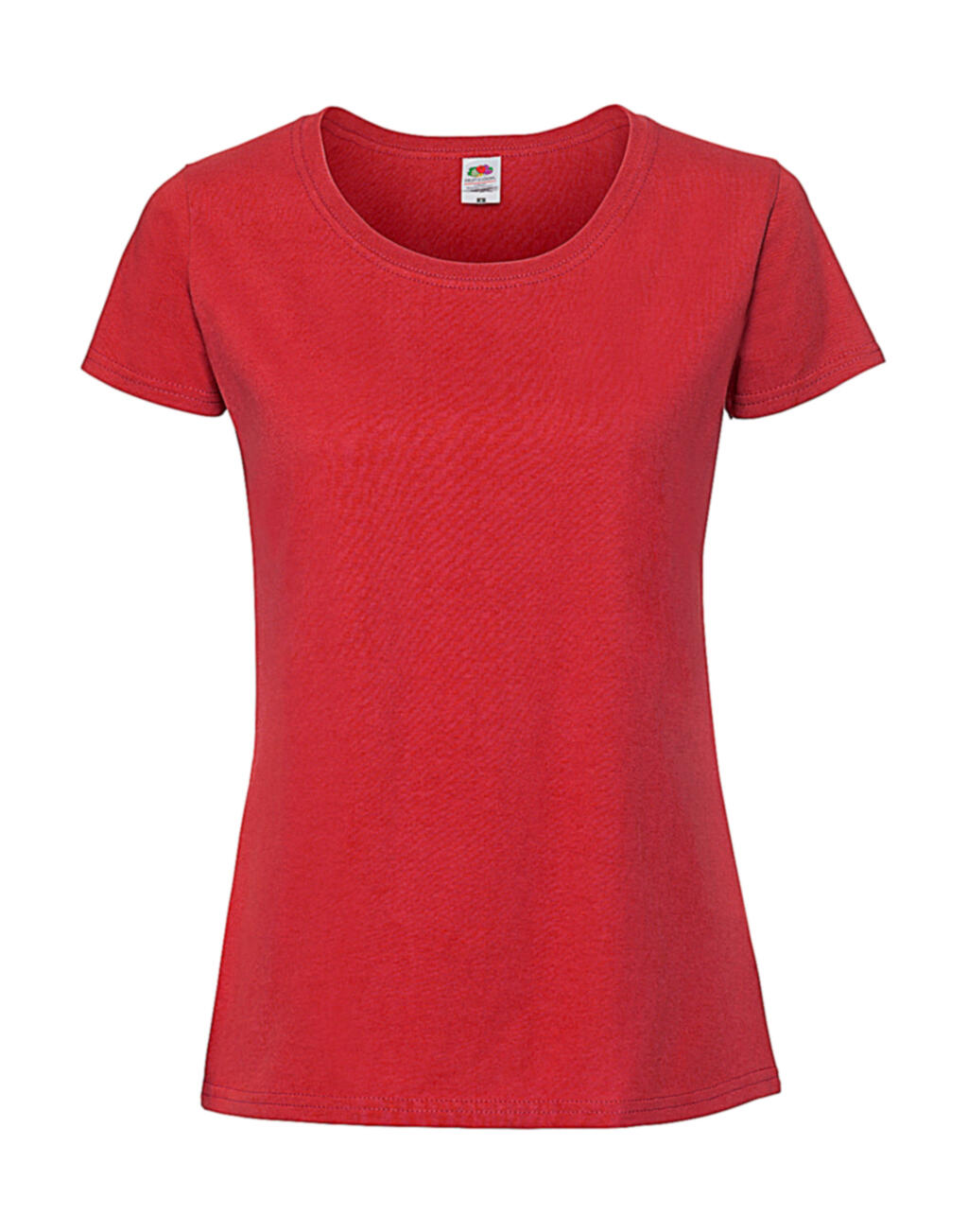 camiseta Iconic 195 Ringspun Premium Red