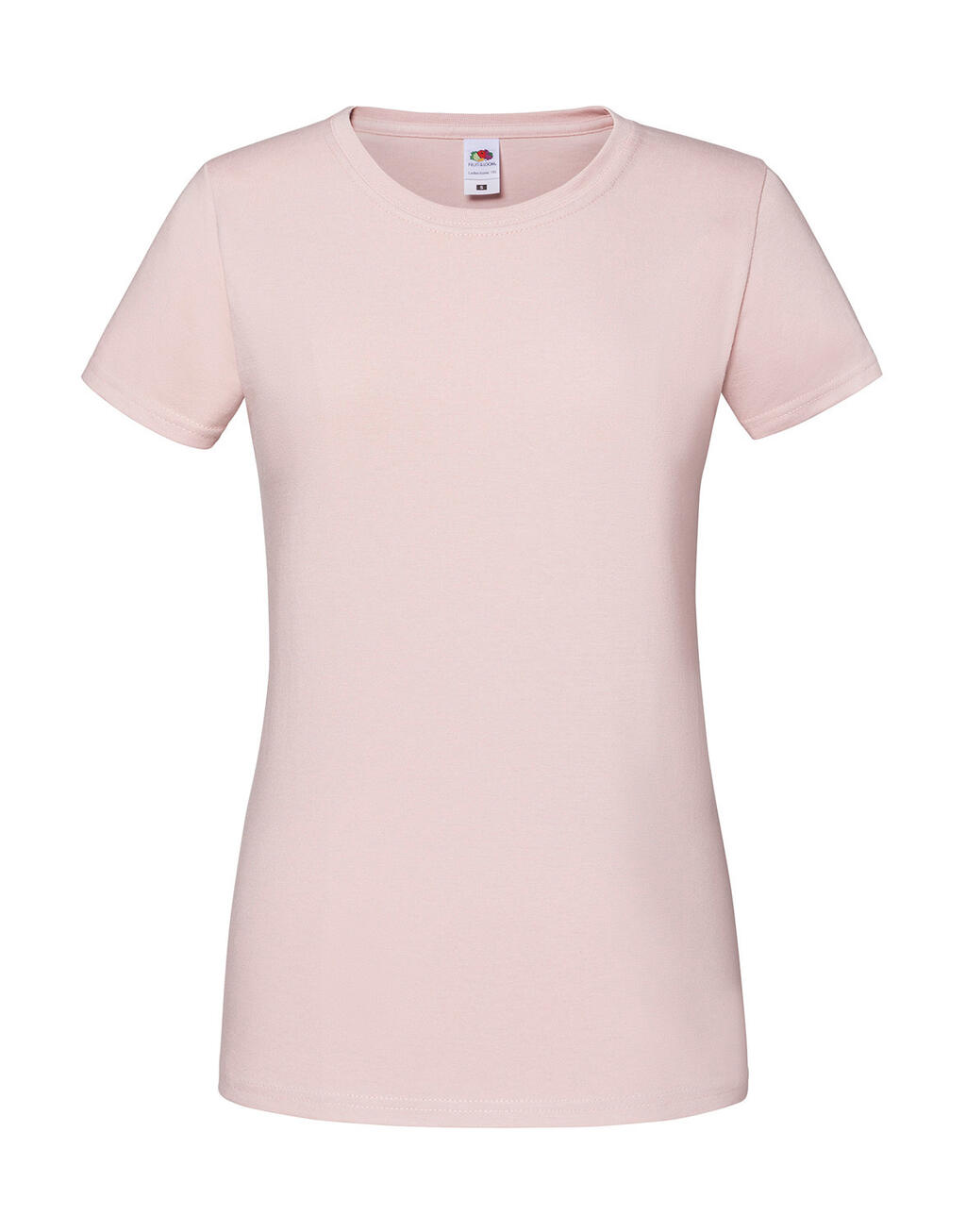 camiseta Iconic 195 Ringspun Premium Powder Rose