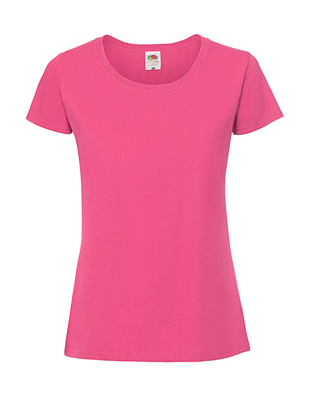 camiseta Iconic 195 Ringspun Premium Fuchsia