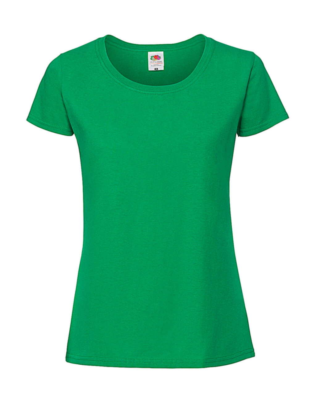 camiseta Iconic 195 Ringspun Premium Kelly Green
