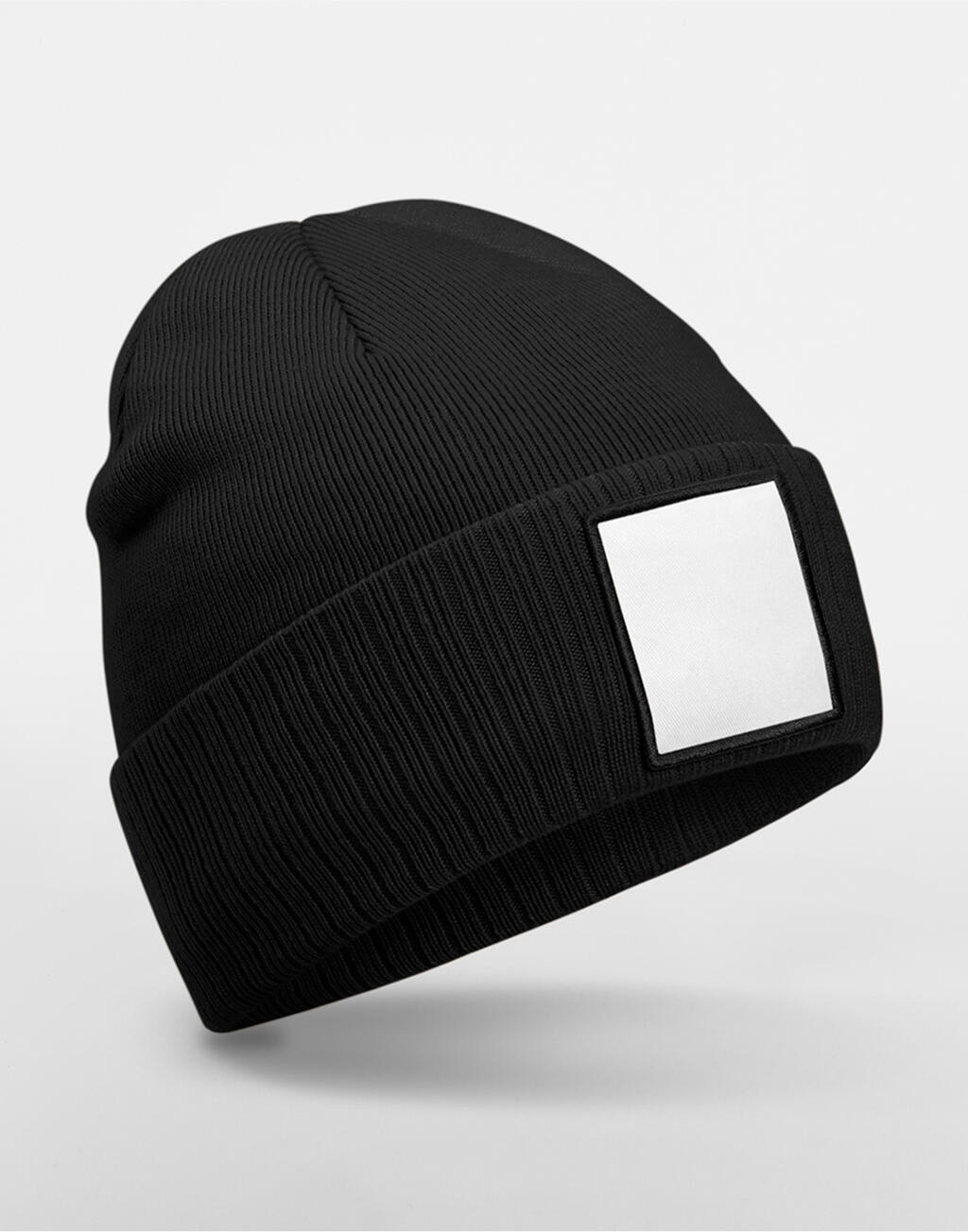 Gorro con Parche Black/White
