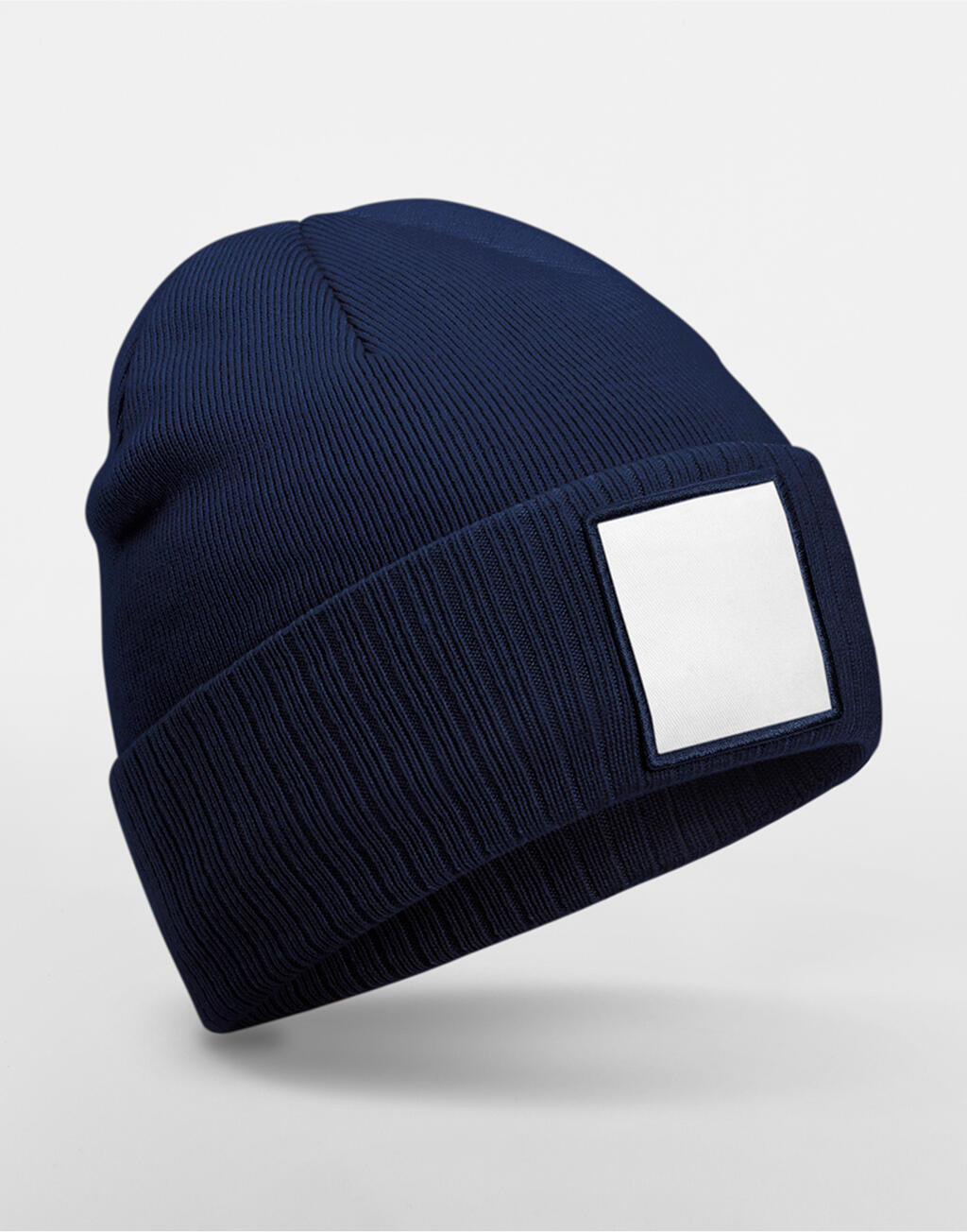 Gorro con Parche Oxford Navy/White