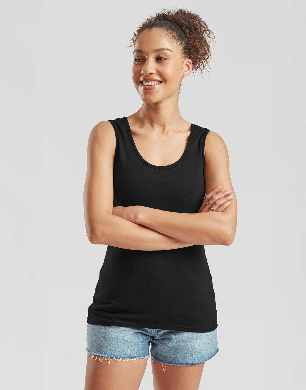  Fruit of the Loom Camiseta atleta Valueweight corte femeninootro
