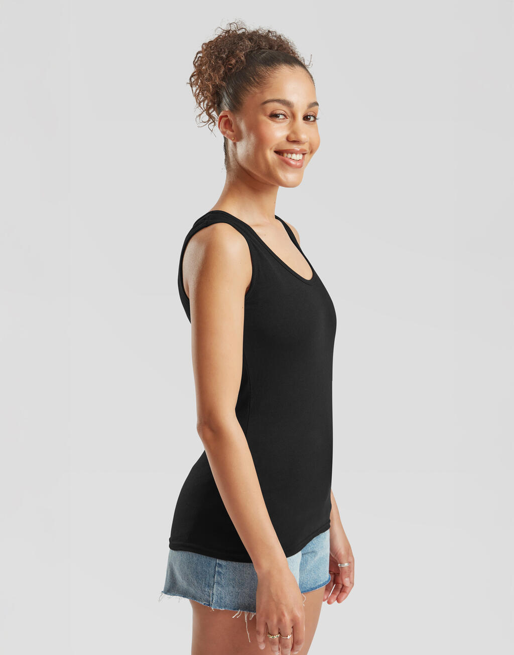  Fruit of the Loom Camiseta atleta Valueweight corte femeninootro
