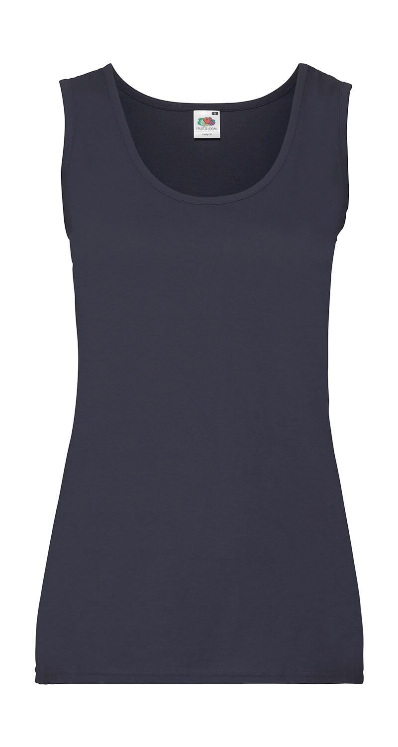 Camiseta atleta Valueweight corte femenino Deep Navy