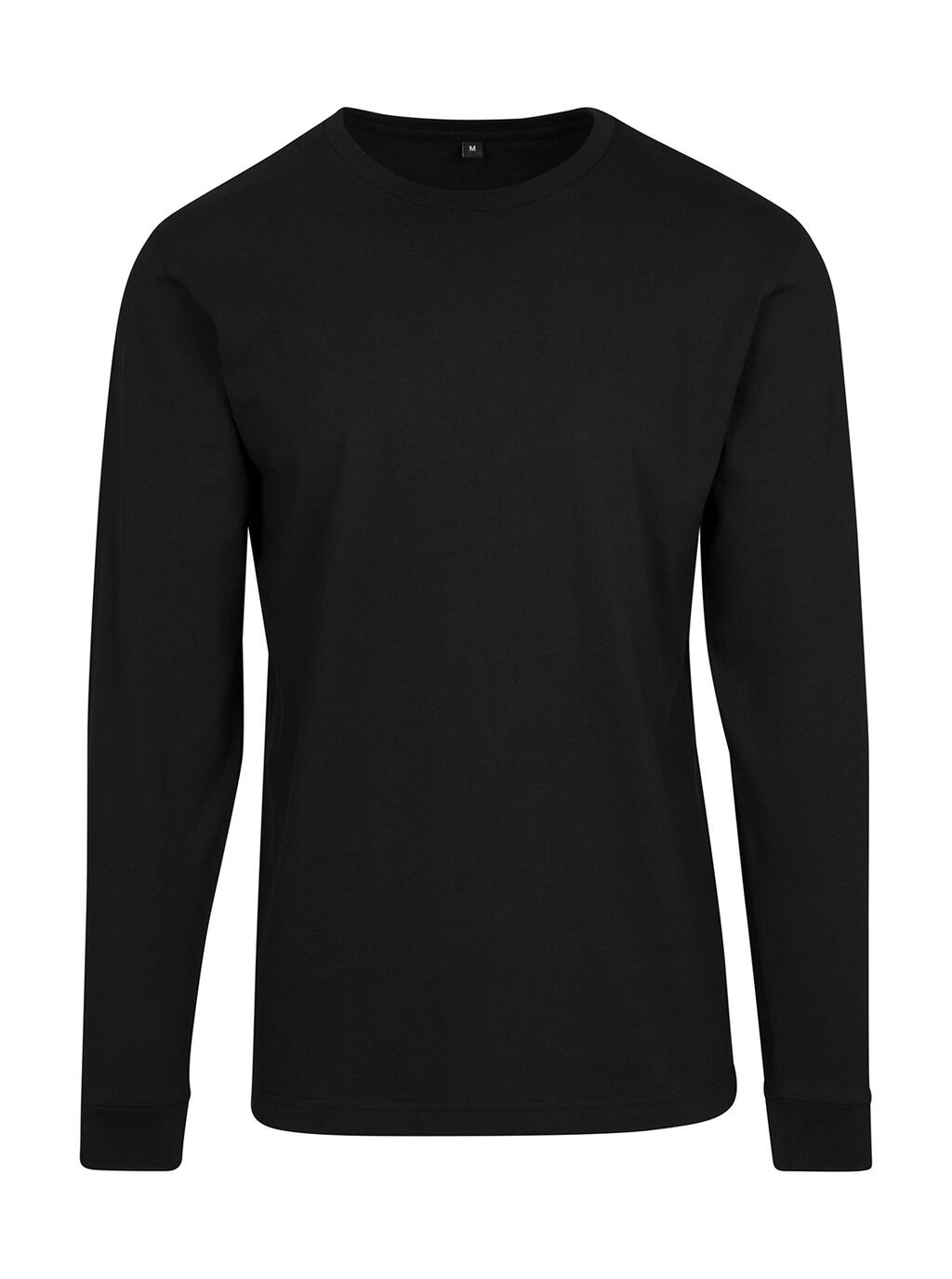 Longsleeve With Cuffrib Black