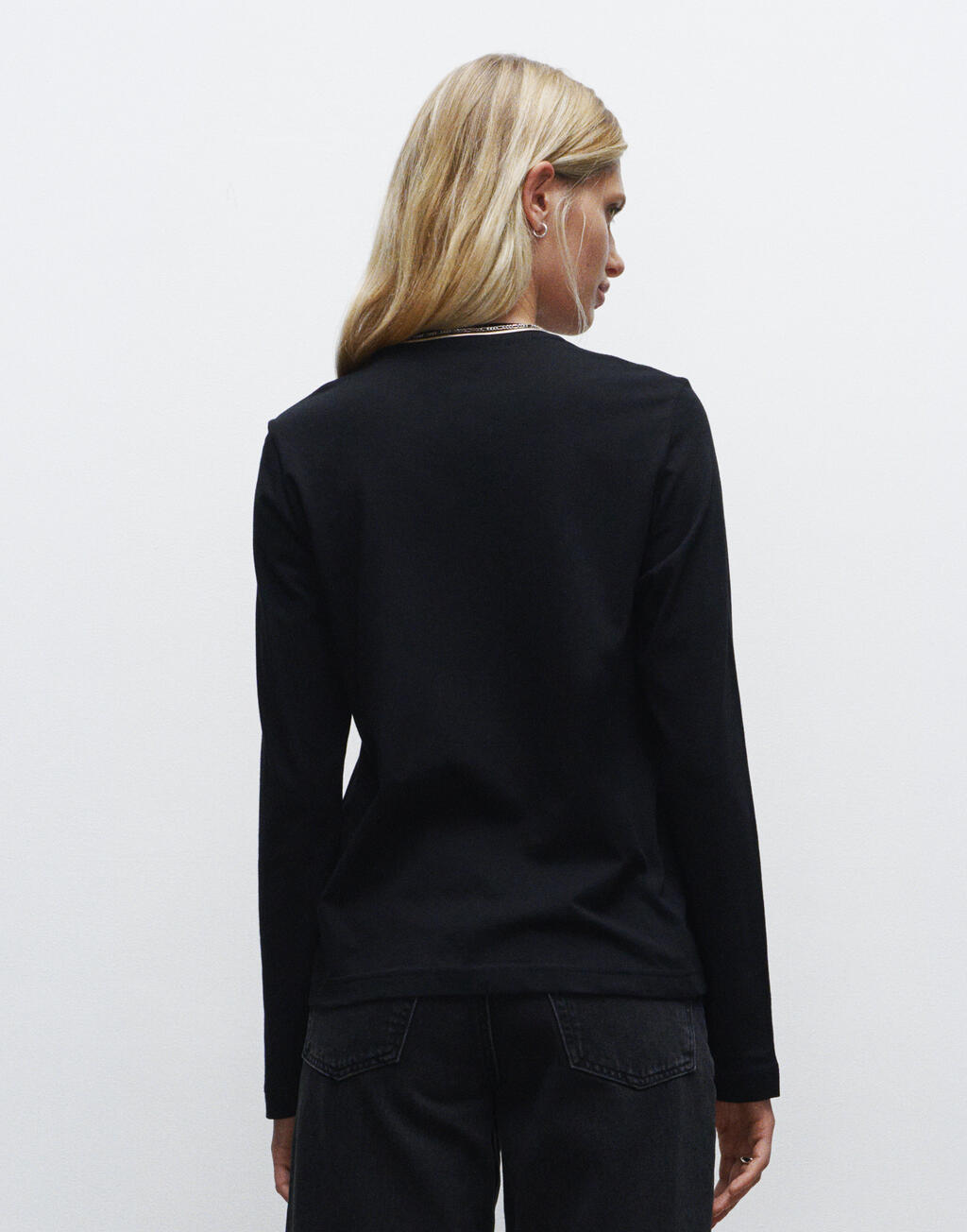  True Blanks Womens Regular Long Sleeve Teeotro