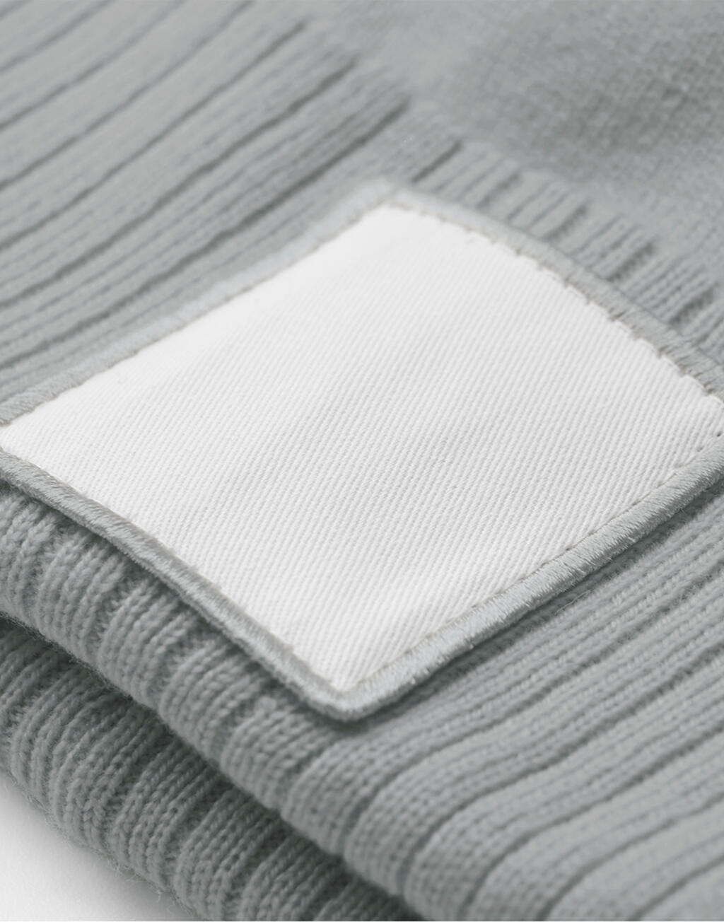  Beechfield Gorro con Parche y Pompomotro