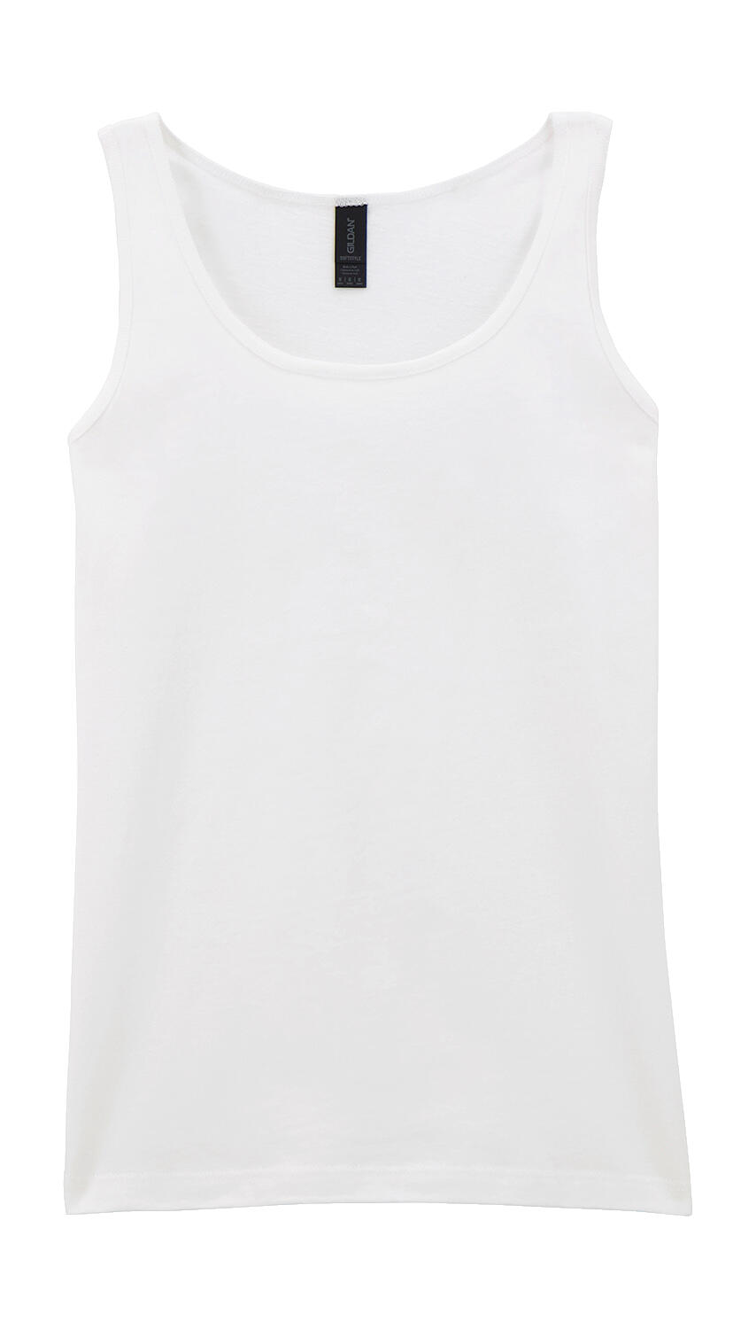 Camiseta top Mujer Tank White