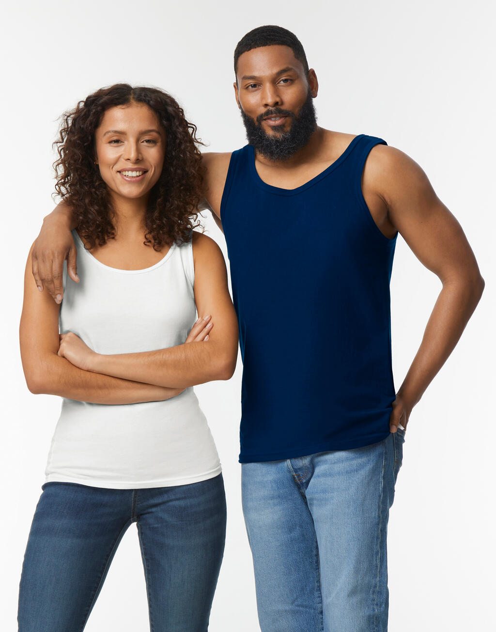  Gildan Camiseta top Mujer Tankotro