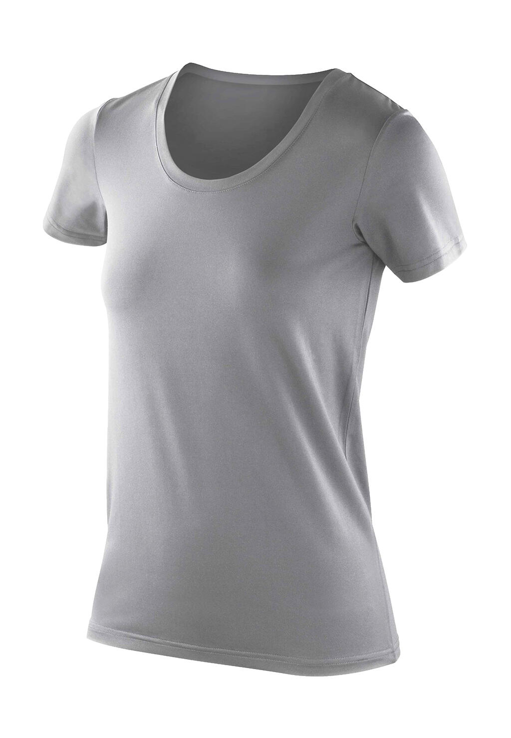 Camiseta Impact Softex® mujer Cloudy Grey