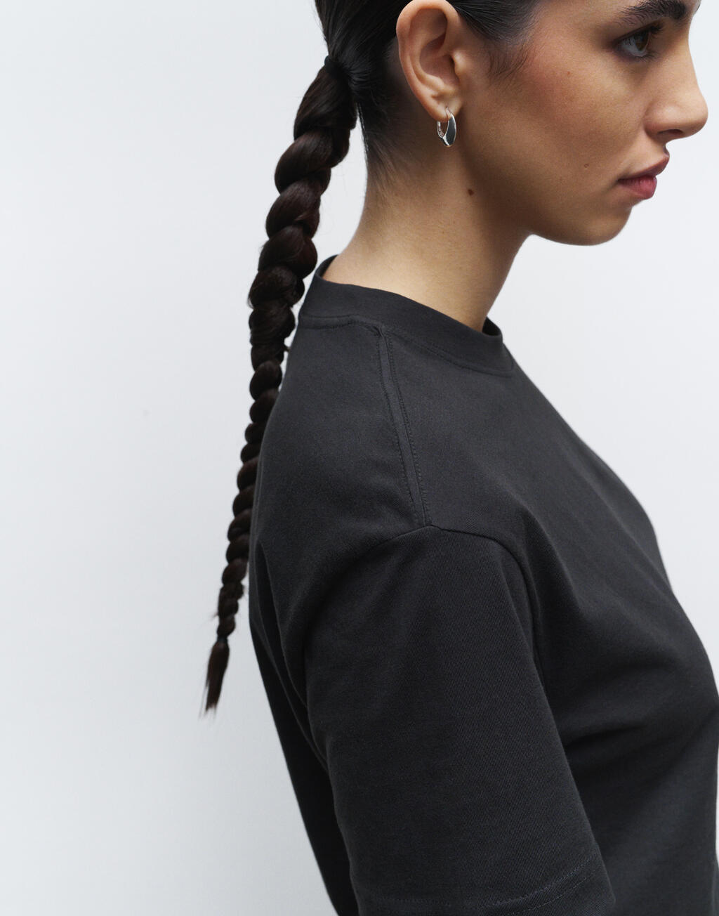  True Blanks Womens Crop Topotro