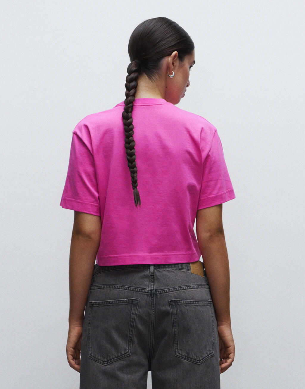  True Blanks Womens Crop Topotro