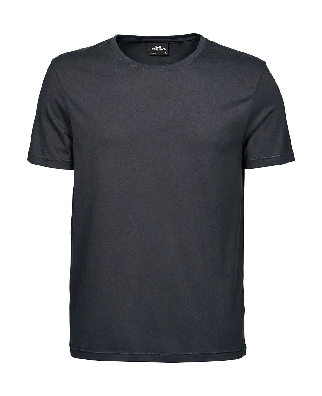 Camiseta orgánica Luxury hombre Dark Grey