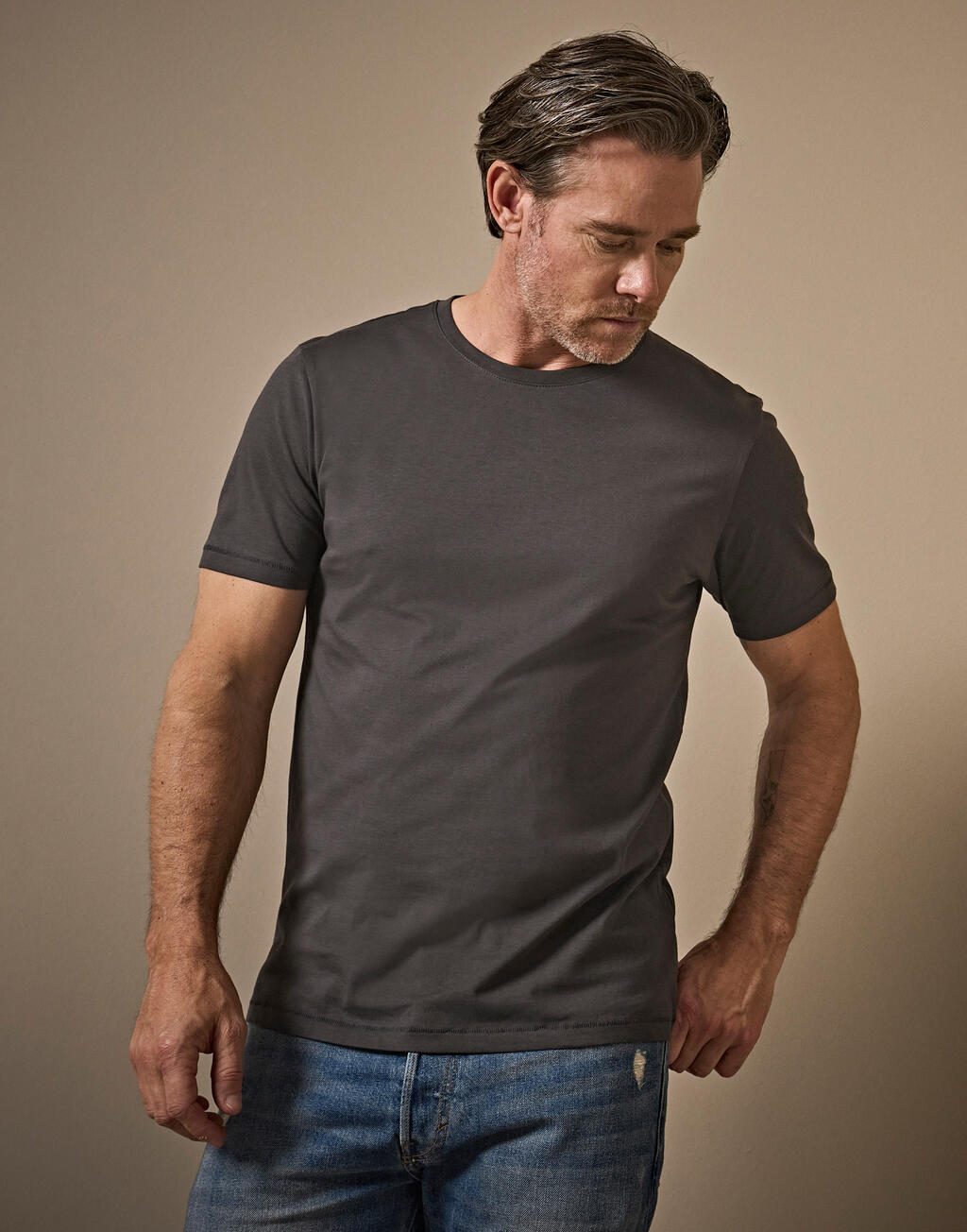  Tee Jays Camiseta orgánica Luxury hombreotro