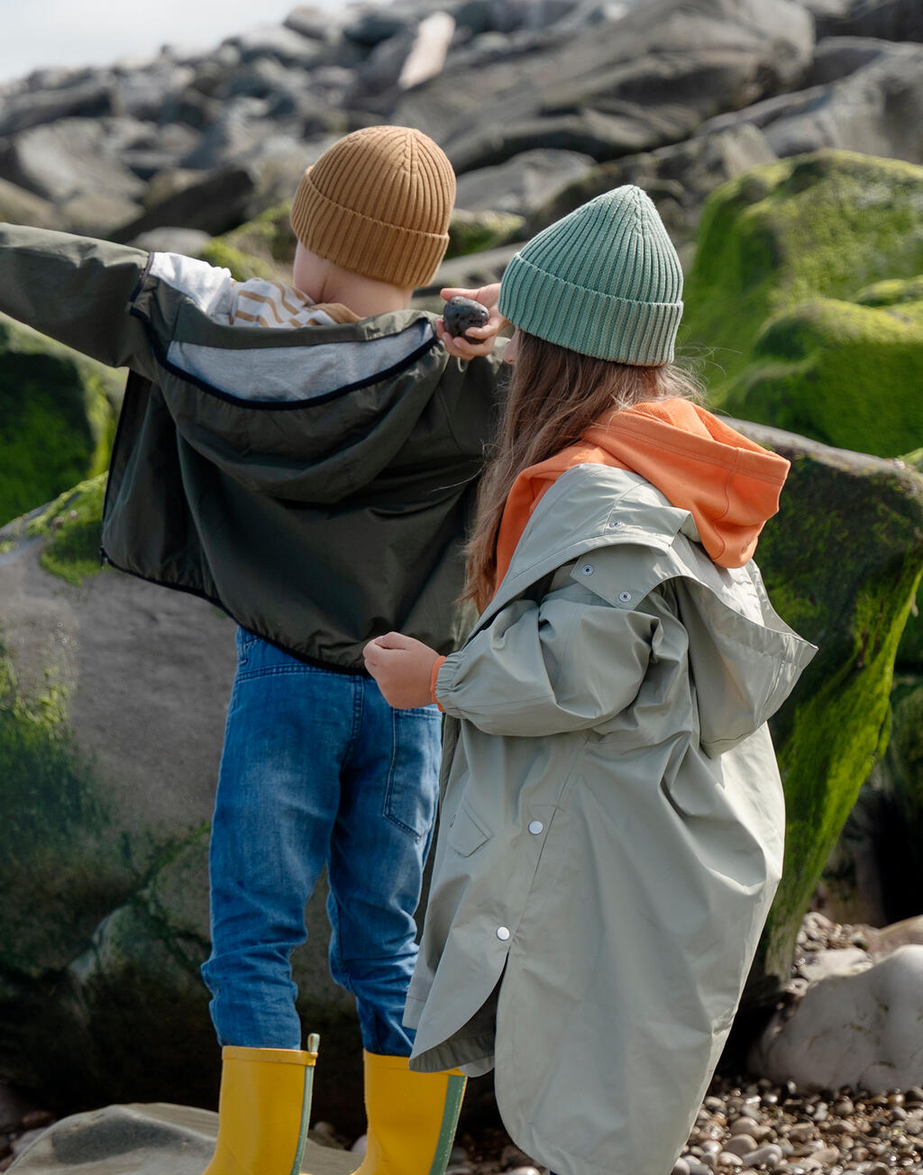  Beechfield Gorro de Algodón Orgánico para Niñosotro