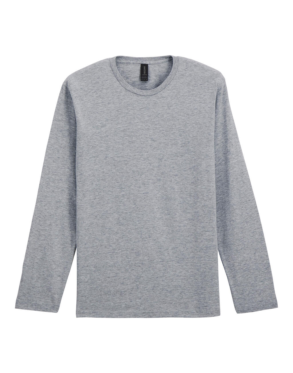 Camiseta Softstyle manga larga Hombre Sport Grey