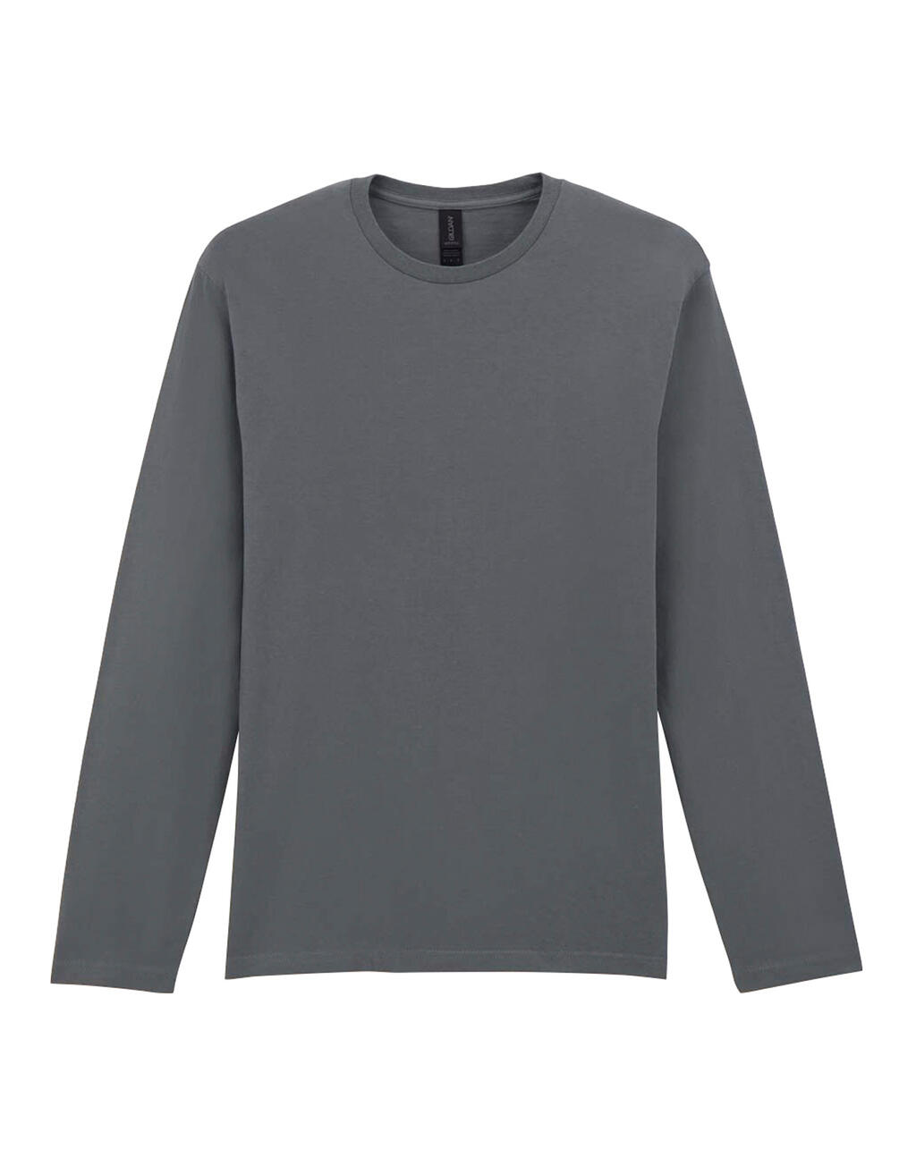 Camiseta Softstyle manga larga Hombre Charcoal