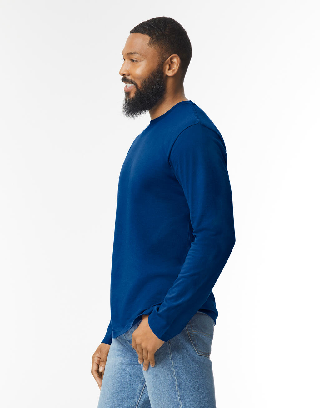  Gildan Camiseta Softstyle manga larga Hombreotro