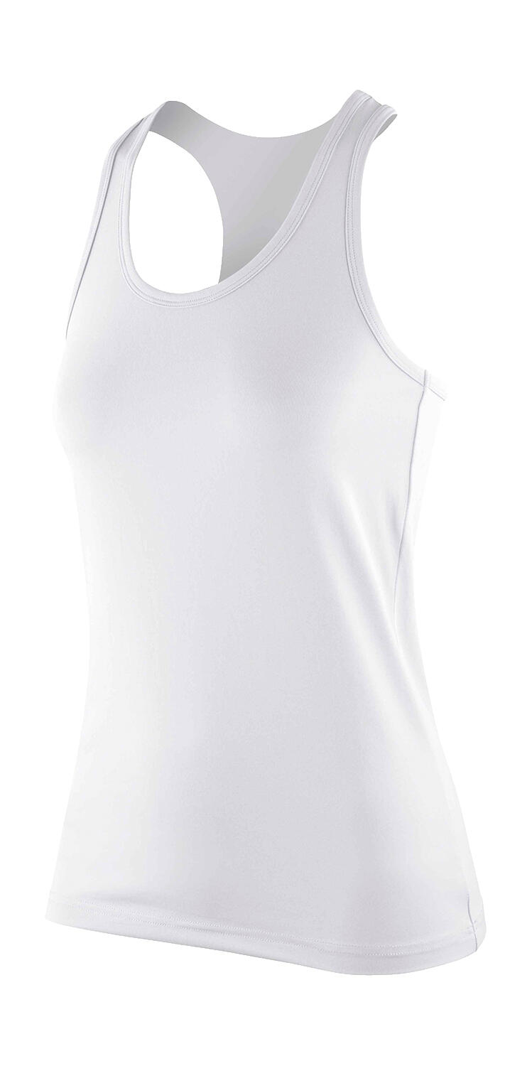 Camiseta espalda nadadora Impact Softex® mujer White