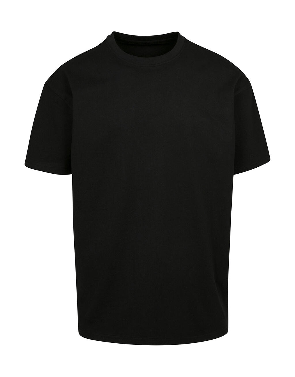 Heavy Oversize Tee Black