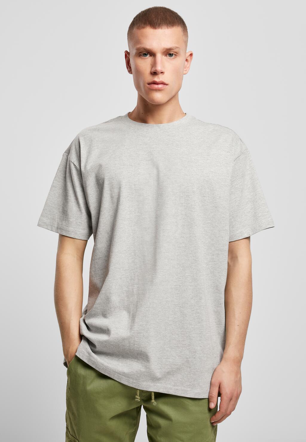 Heavy Oversize Tee Grey