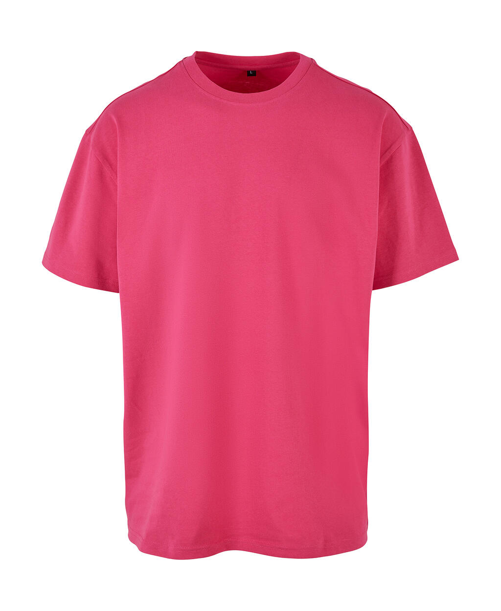 Heavy Oversize Tee Hibiskus Pink