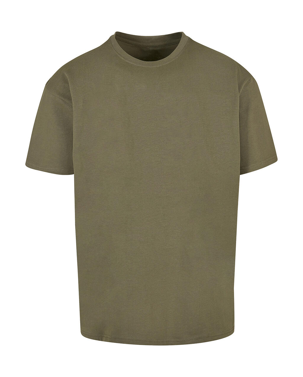 Heavy Oversize Tee Olive