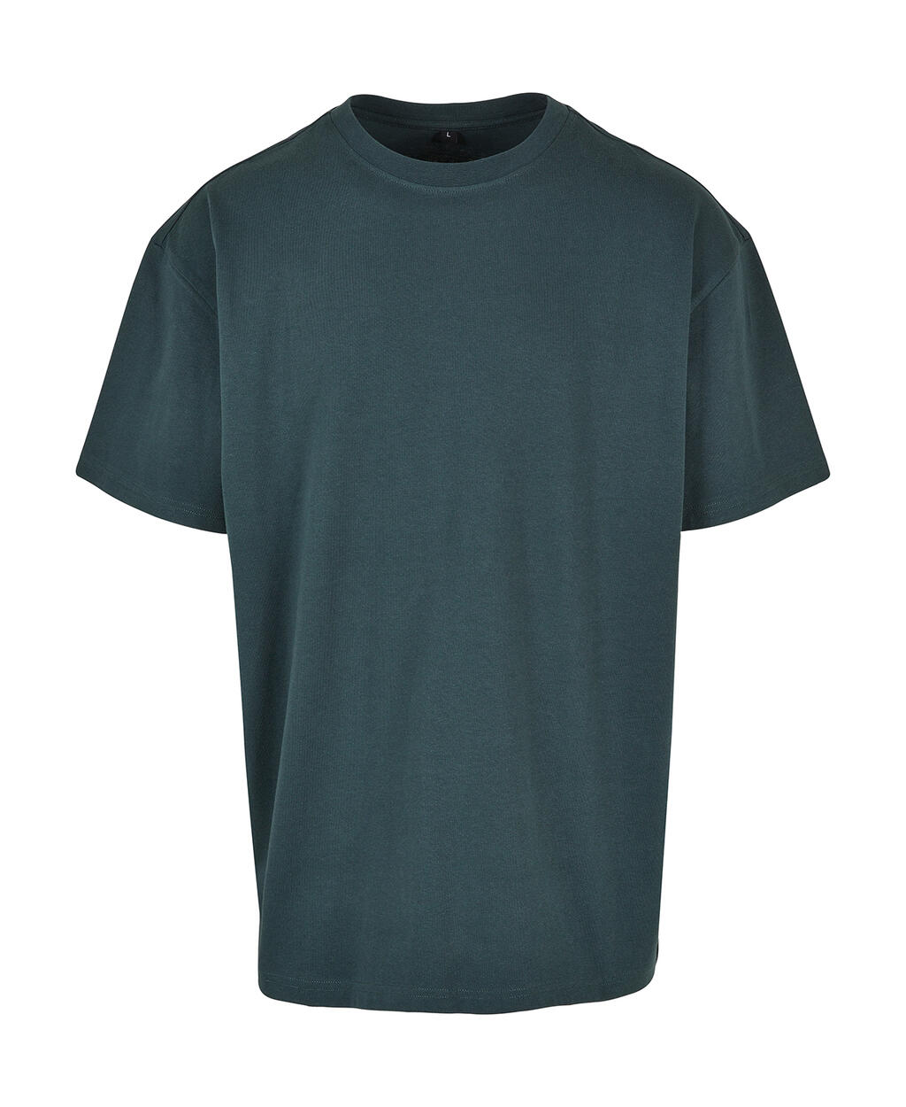 Heavy Oversize Tee Bottle Green