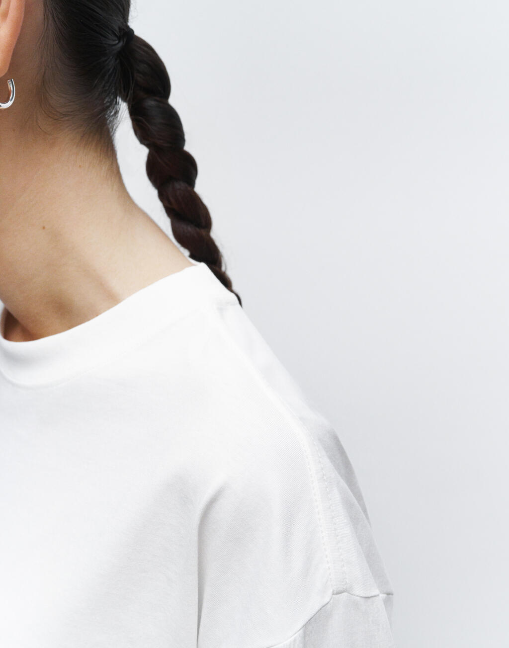  True Blanks Womens Oversized Tee otro