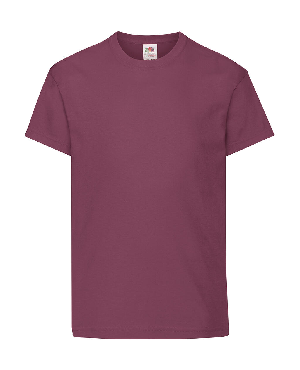 Camiseta Original niño Burgundy