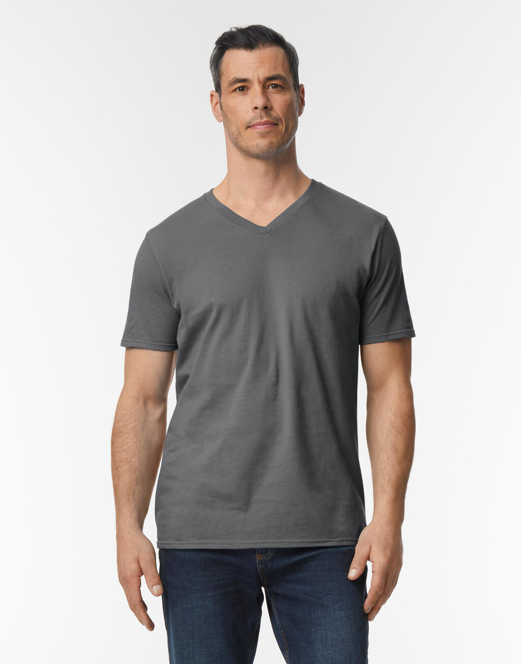  Gildan Camiseta Softstyle cuello V Hombreotro
