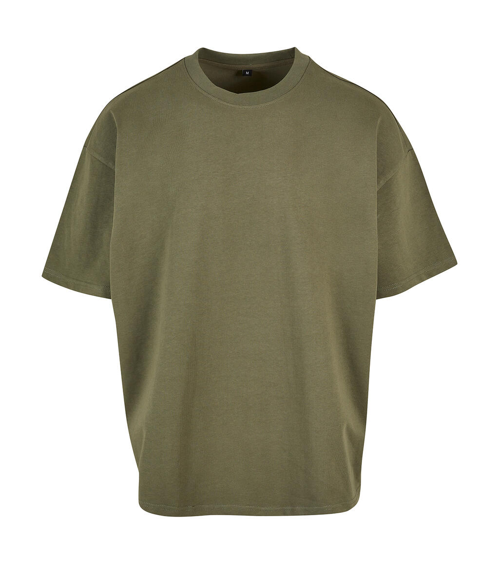Ultra Heavy Cotton Box Tee Olive