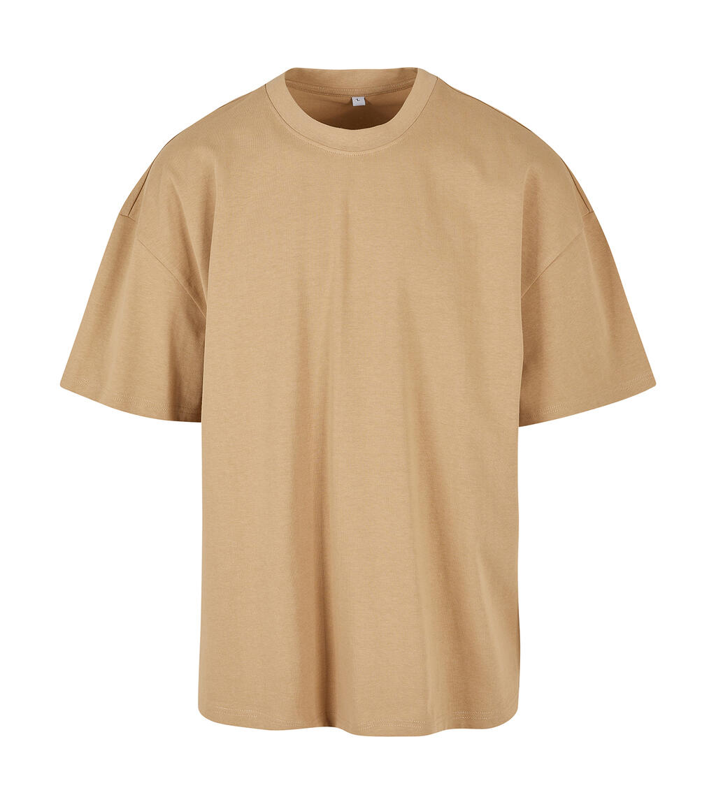 Ultra Heavy Cotton Box Tee Union Beige
