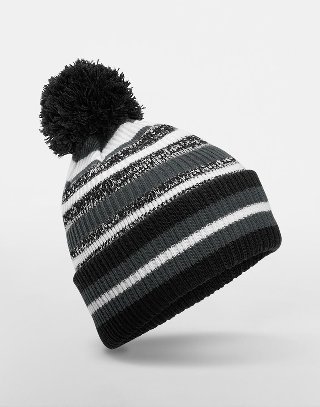 Gorro Multi-Sport Black/Graphite Grey/White