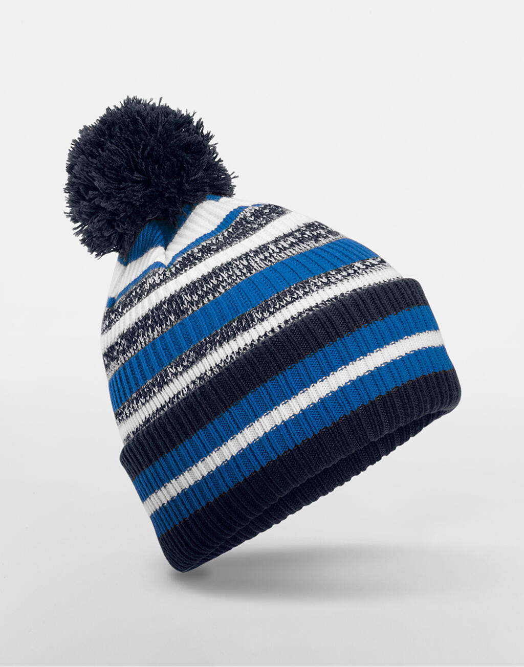 Gorro Multi-Sport French Navy/Sapphire Blue/White