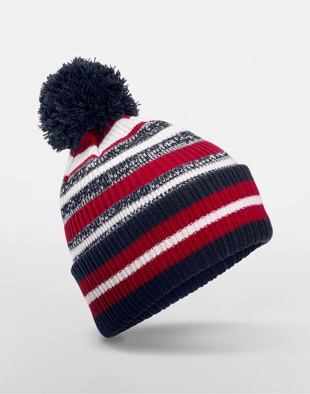 Gorro Multi-Sport French Navy/Classic Red/ White