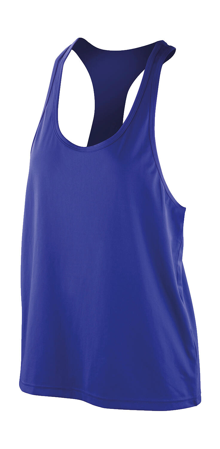 Camiseta atleta Impact Softex® mujer Sapphire