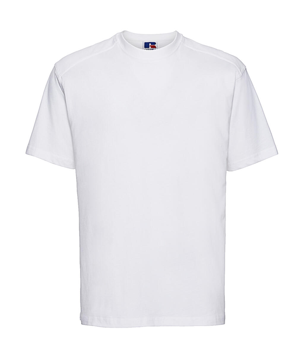 Camiseta de trabajo Heavy Duty White