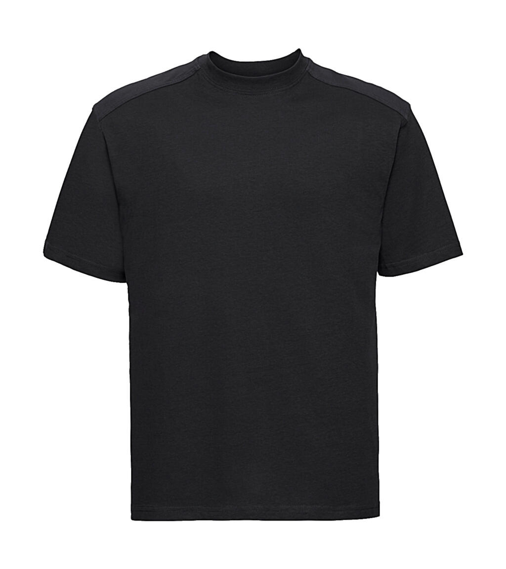 Camiseta de trabajo Heavy Duty Black