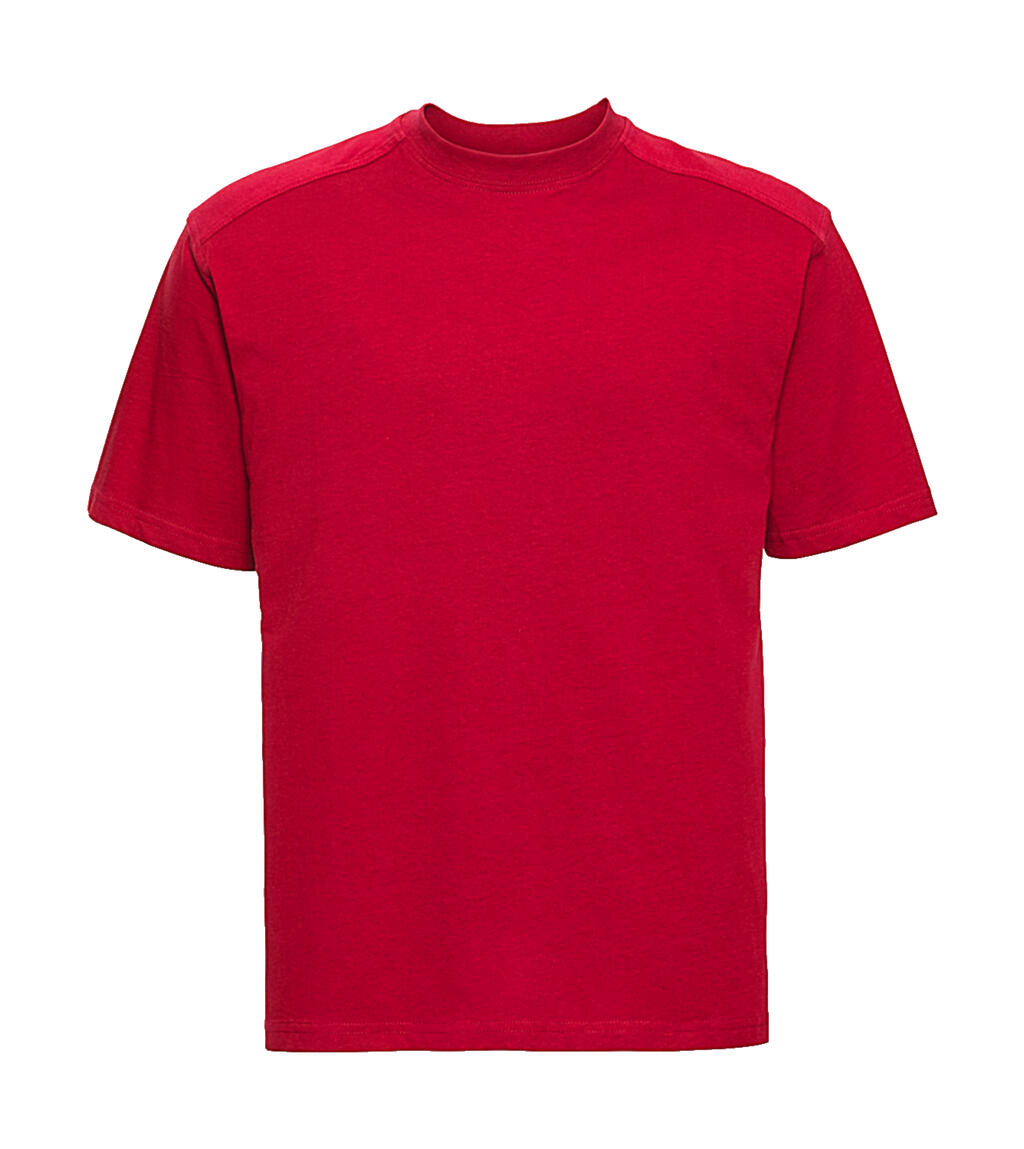 Camiseta de trabajo Heavy Duty Classic Red