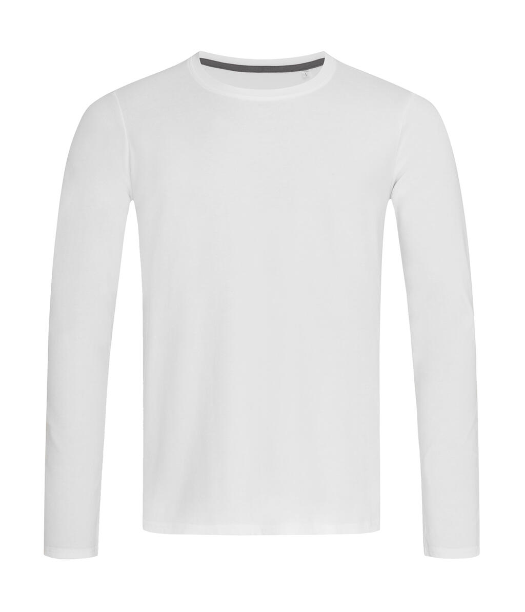 Stretch-T Long Sleeve for men White